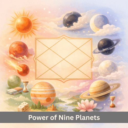 The Power of Nine Planets: How Navgrahas Shape Life