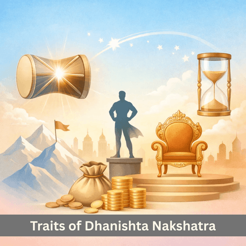 Dhanishta Nakshatra: Hidden Influence and Inner Rhythm