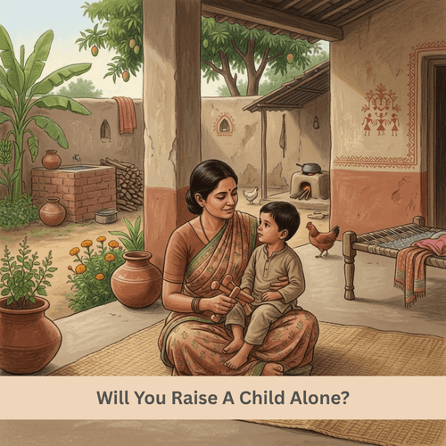 Will You Raise A Child Alone?