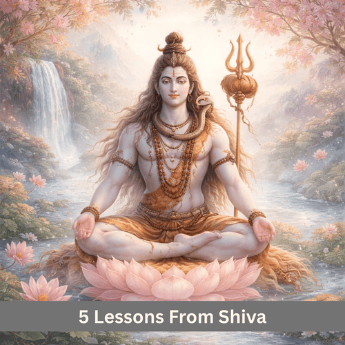 5 Lessons From Shiva on Overcoming Fear and Doubt