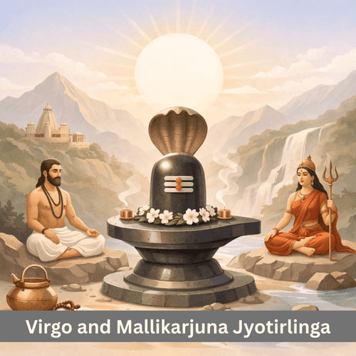 Deep Connection Between Virgo Sign and Mallikarjuna Jyotirlinga