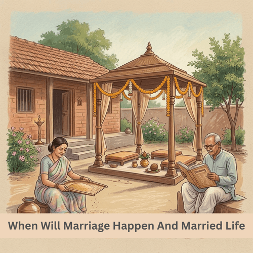When Will Marriage Happen And Married Life