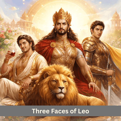 Three Faces of Leo: The Real Layers of Magha, Purva Phalguni and Uttara Phalguni