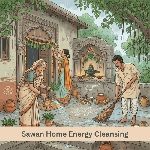 Sawan Home Energy Cleansing