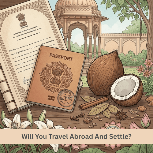 Will You Travel Abroad And Settle?