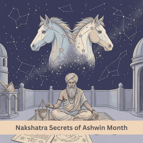 Nakshatra Secrets of Ashwin Month