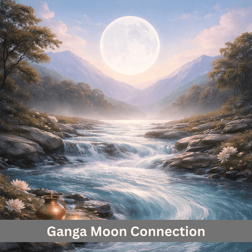 The Connection Between Ganga and the Moon: Invisible Dialogue of Mind and Consciousness