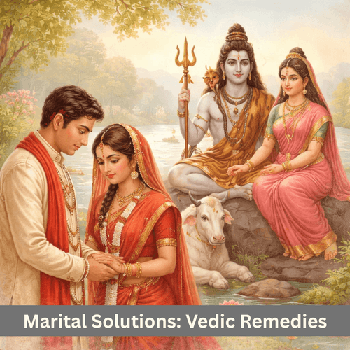 Vedic remedies for marital problems
