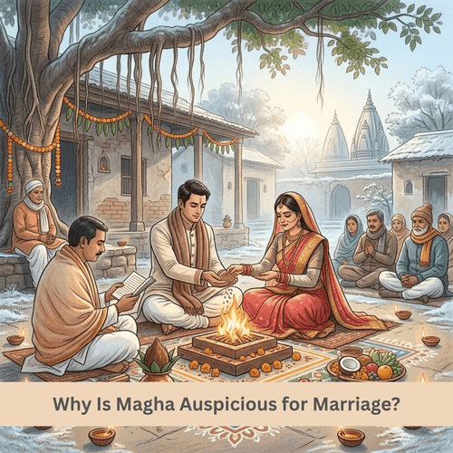 Why Is Magha Auspicious for Marriage?