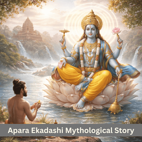 Aparā Ekadashi Mythological Story: Infinite Merit and Liberation