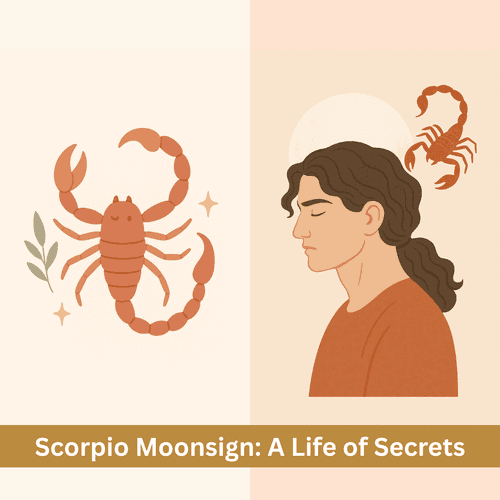 Scorpio Moon Sign: Depths, Secrets and the Transformation of Life