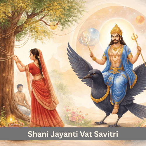 The Union of Shani Jayanti and Vat Savitri: A Remarkable Meeting of Life Span, Karma and Liberation