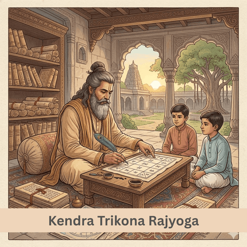 Kendra Trikona Rajyoga: The Secret Of Success And Fortune In Horoscope