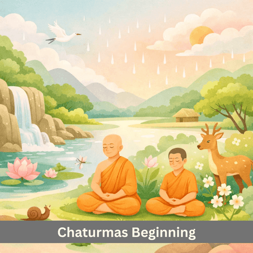Chaturmas Begins: A Sacred Season of Stillness, Discipline and Compassion