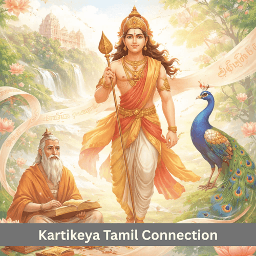 The Connection Between Kartikeya and Tamil Language: A Divine Expansion of Knowledge Consciousness and Culture