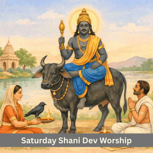 Significance Of Saturday Shani Dev Worship And Remedies