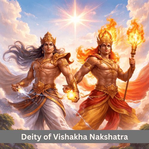 Vishakha Nakshatra and Indra–Agni: Power of Ambition, Victory and Transformation