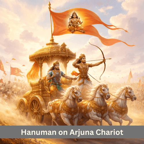 The Secret of Hanuman on Arjuna’s Chariot: Did a Single Banner Change the Course of the War