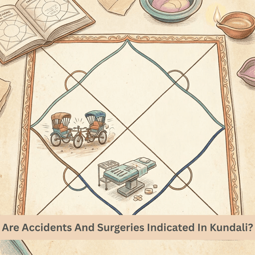 Are Accidents And Surgeries Indicated In Kundali?