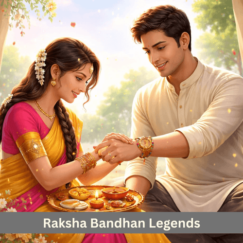 Raksha Bandhan Legends and the Deeper Meaning of the Sacred Thread