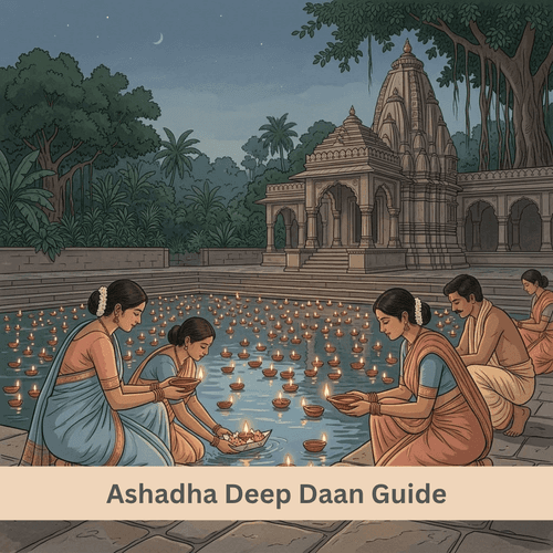 Ashadha Deep Daan Guide