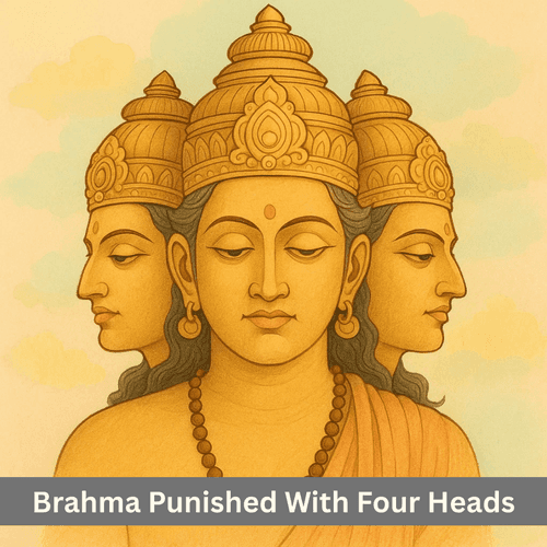 Why Brahma Was Punished With Four Heads Instead of Blessed