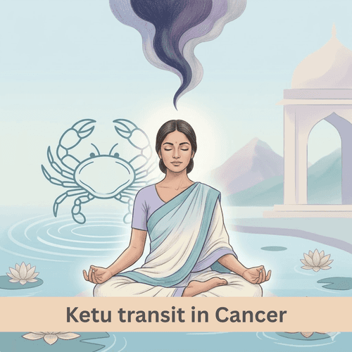 Ketu Transit in Cancer: Emotional Independence and Inner Peace
