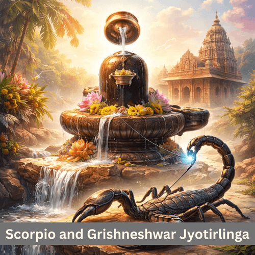 Deep Spiritual Connection Between Scorpio Sign and Grishneshwar Jyotirlinga