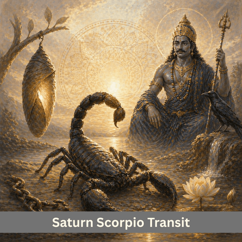 Saturn Transit in Scorpio: The Rise of Deep Transformation and Hard Lessons