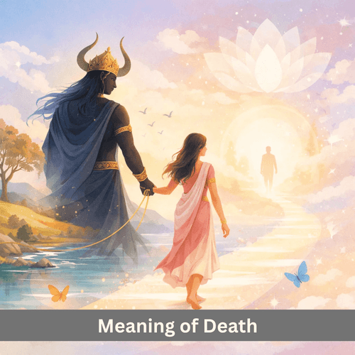 The Meaning of Death: Not an End but a Peaceful Journey of Transformation