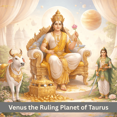 Deep Vedic Analysis of Venus as the Ruling Planet of Taurus