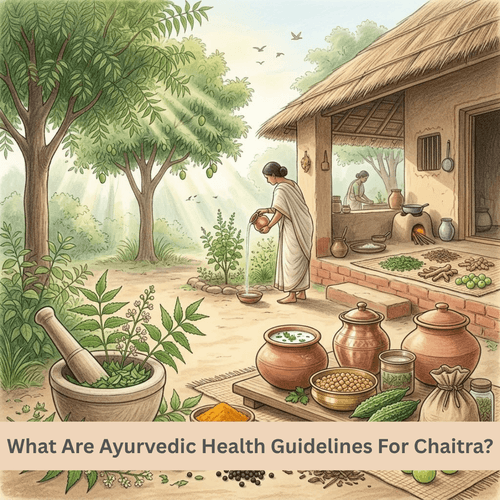 What Are The Ayurvedic Health Guidelines For Chaitra?