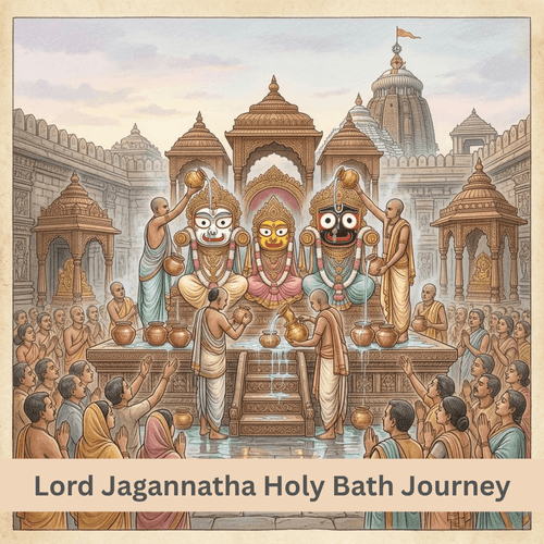 Lord Jagannatha Holy Bath Journey Mystery