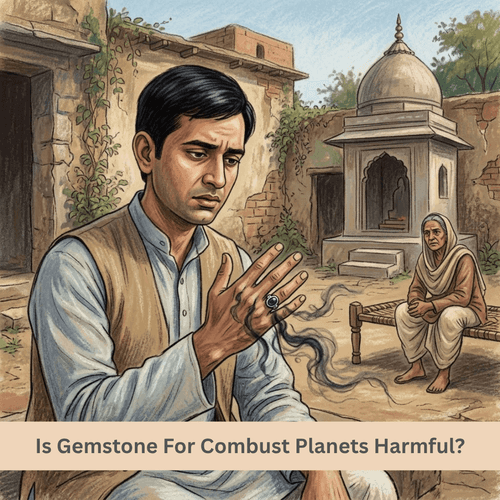 Is Gemstone For Combust Planets Harmful?