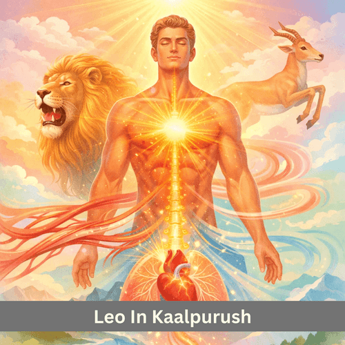 Leo In Kaalpurush: Ruler of Heart, Spine, and the Flow of Life Energy