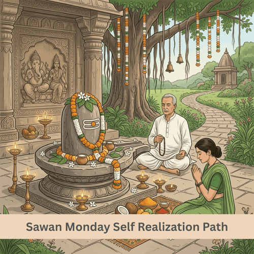 Sawan Monday Self Realization Path