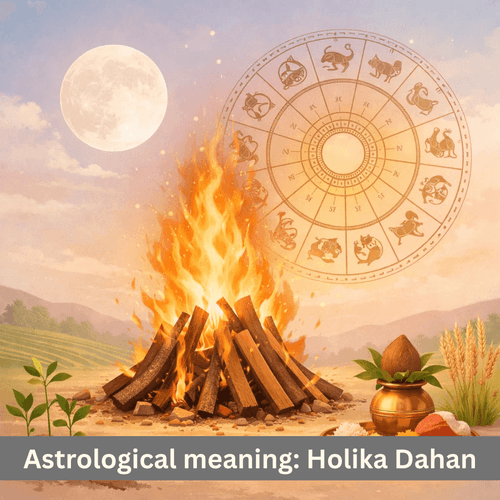 Astrological Meaning of Holika Dahan