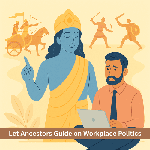 When Hard Work Isn’t Enough, Let the Mahabharata Guide You: Ancient Wisdom for Workplace Politics