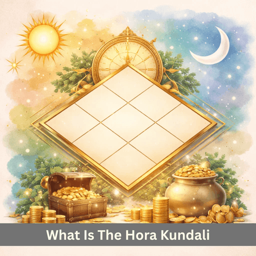 What Is The Hora Kundali And How Does It Show Wealth
