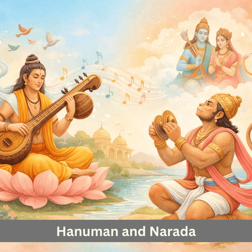 Hanuman and Narada's Musical Contest: When Devotion Went Beyond Art