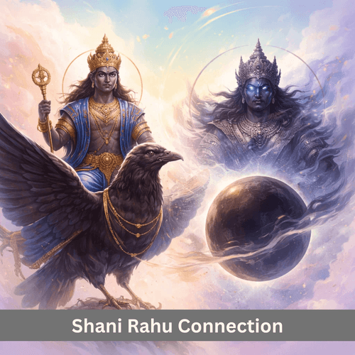 The Deep Connection Between Shani and Rahu: Why Rahu is Called Shanivat