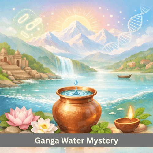 Why Ganga Water Does Not Easily Decay: Spiritual Insight Meets Science