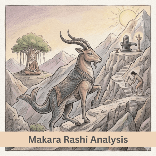 Understanding Makara Rashi Spiritual Analysis