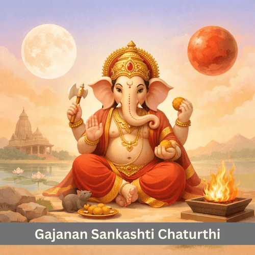 Gajanan Sankashti Chaturthi and Its Sacred Story
