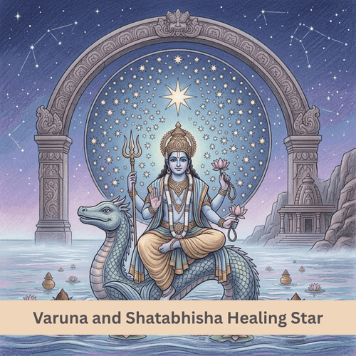 Varuna and Shatabhisha Healing Star