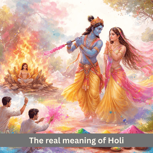 Why Holi is Celebrated: The Real Meaning Behind Colours
