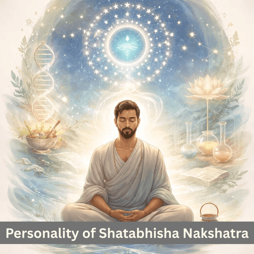 Shatabhisha Nakshatra Personality and Nature