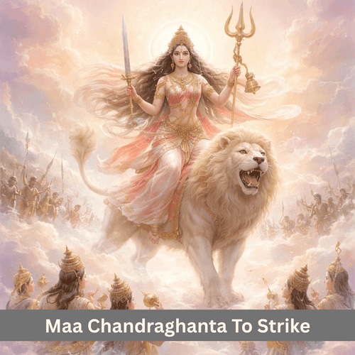 The Night When Even The Gods Remained Silent And Waited For Maa Chandraghanta To Strike