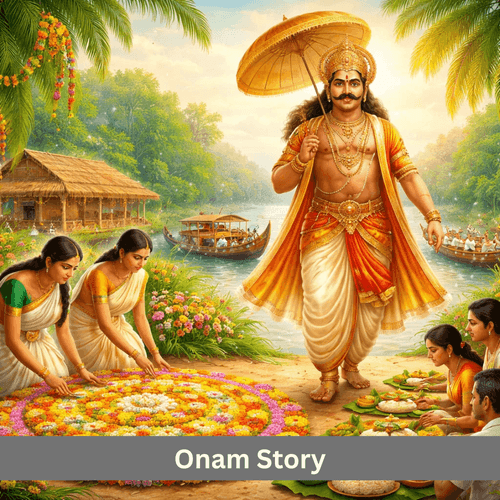 Onam Story and the Divine Vow of King Mahabali