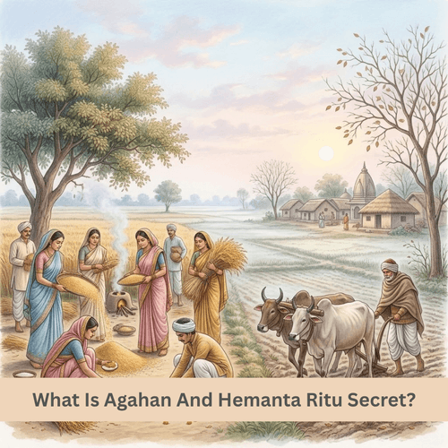 What Is Agahan And Hemanta Ritu Secret?